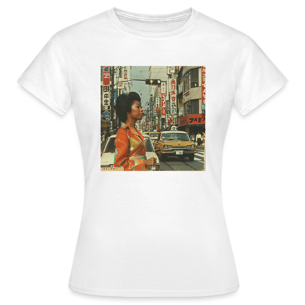 Yumi Sakamoto, T-shirt dam - vit