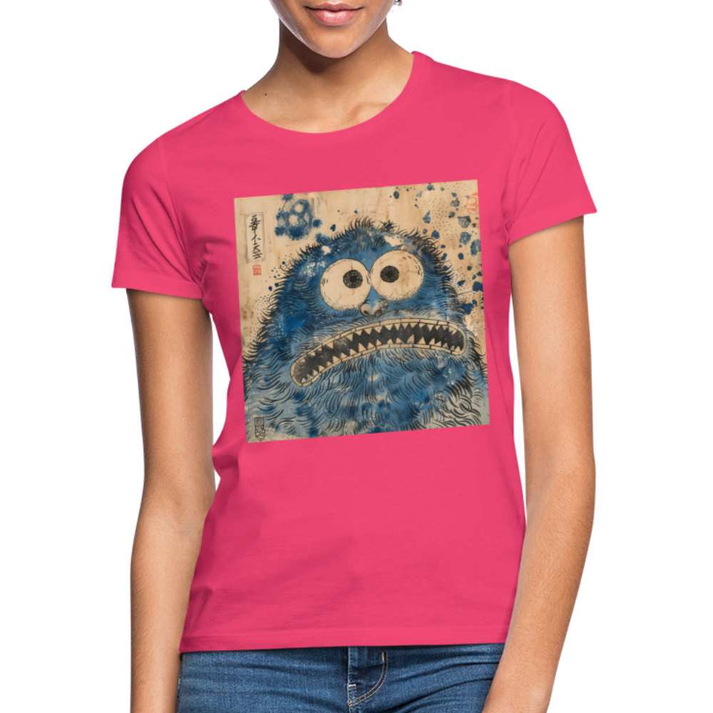 Uramiko ramlar i vattnet, T-shirt dam - azalea