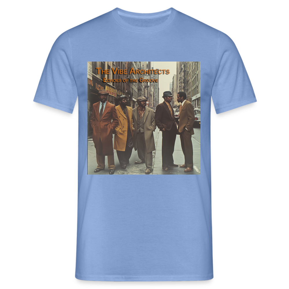 The Vibe Architects, T-shirt herr - carolina blue