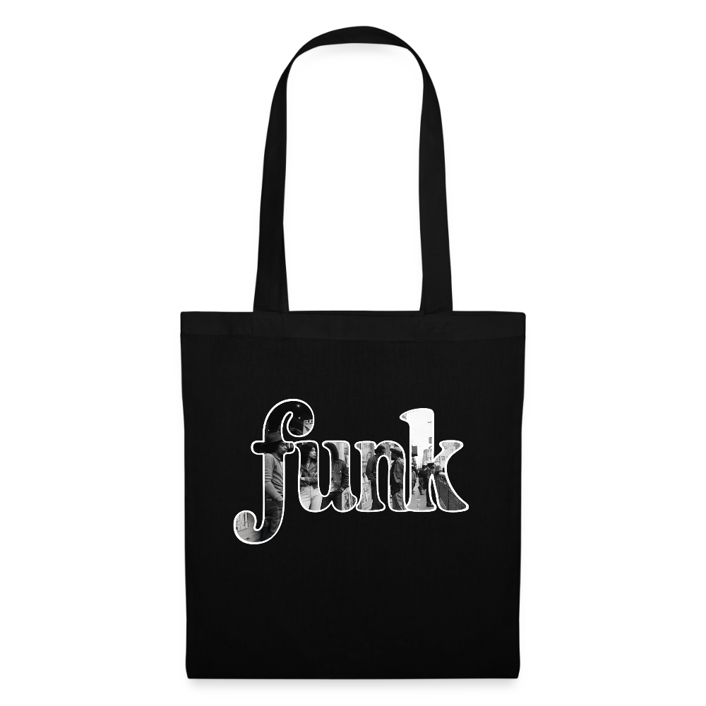 Funk Vibes, Tygväska - svart