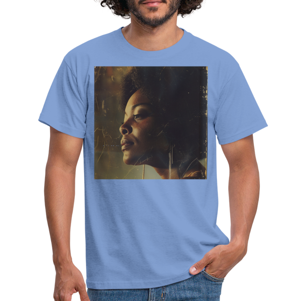 Echoes of Blue, T-shirt herr - carolina blue