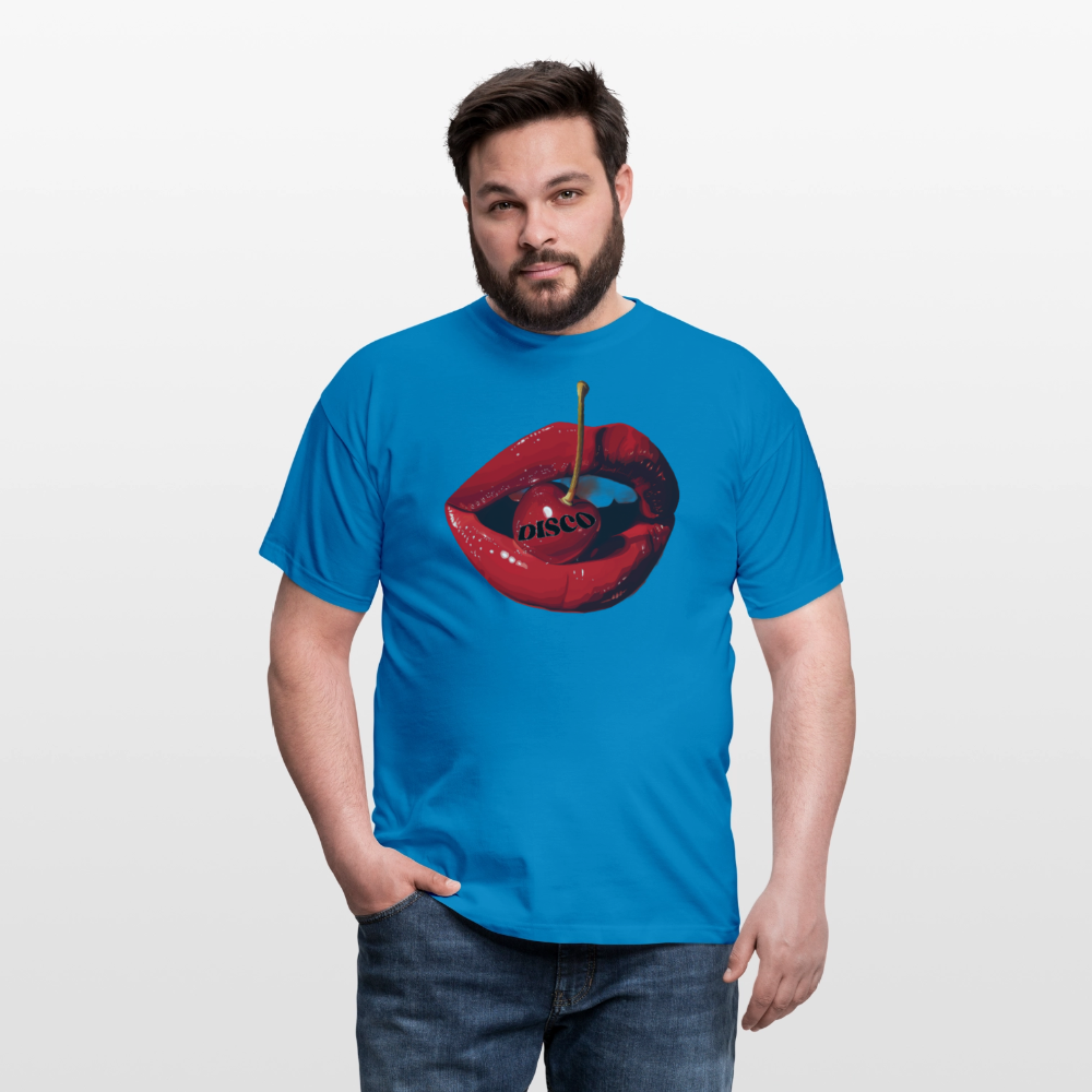 Taste of Disco, T-shirt unisex - kungsblå