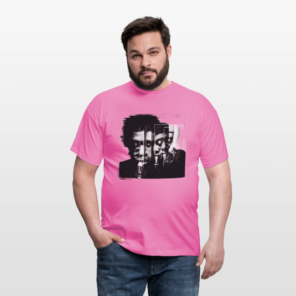 Between Breaths, T-shirt herr - rosa