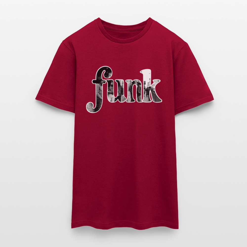 Funk Vibes, T-shirt unisex - tegelröd