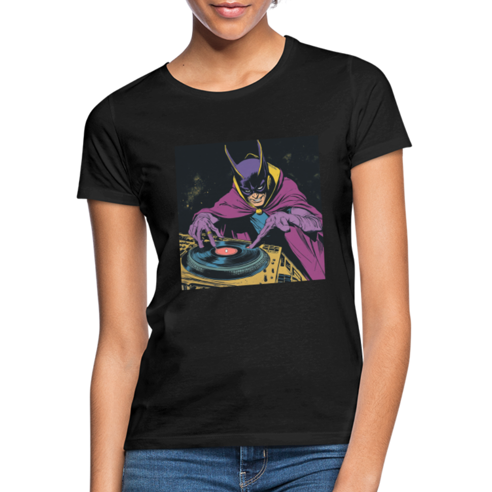 Purple Pulse, T-shirt dam - svart