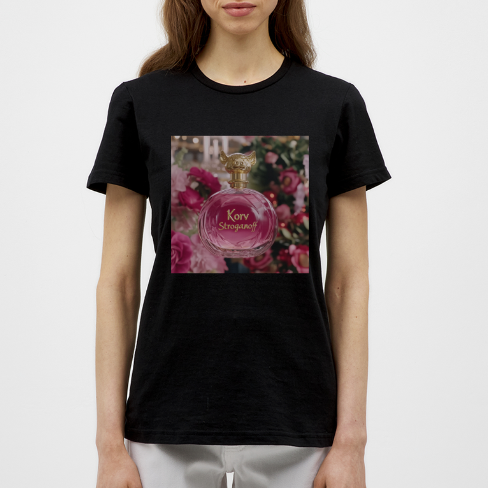 Eau de Toilette, T-shirt dam - svart