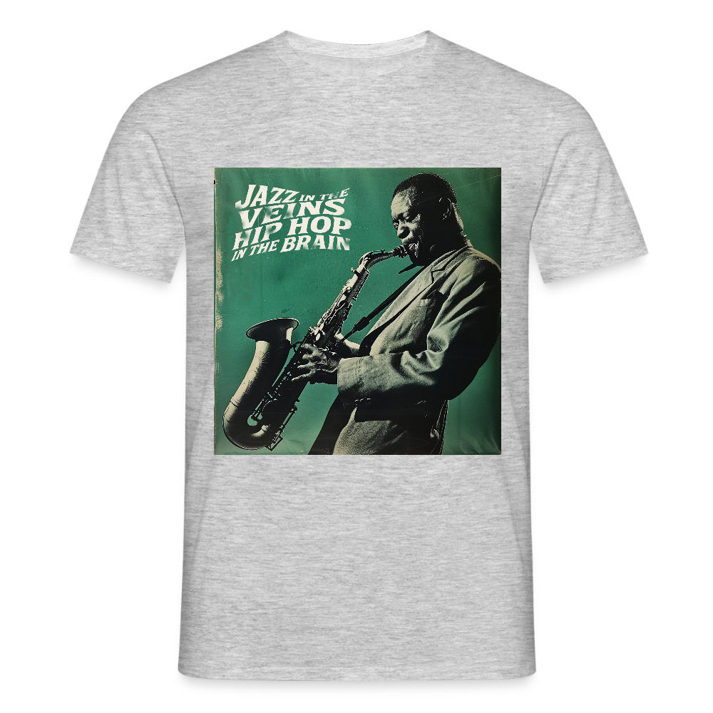 Groove in the Mind, T-shirt unisex - gråmelerad