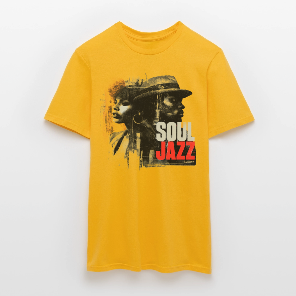 Soul Jazz Experience, T-shirt unisex - gul