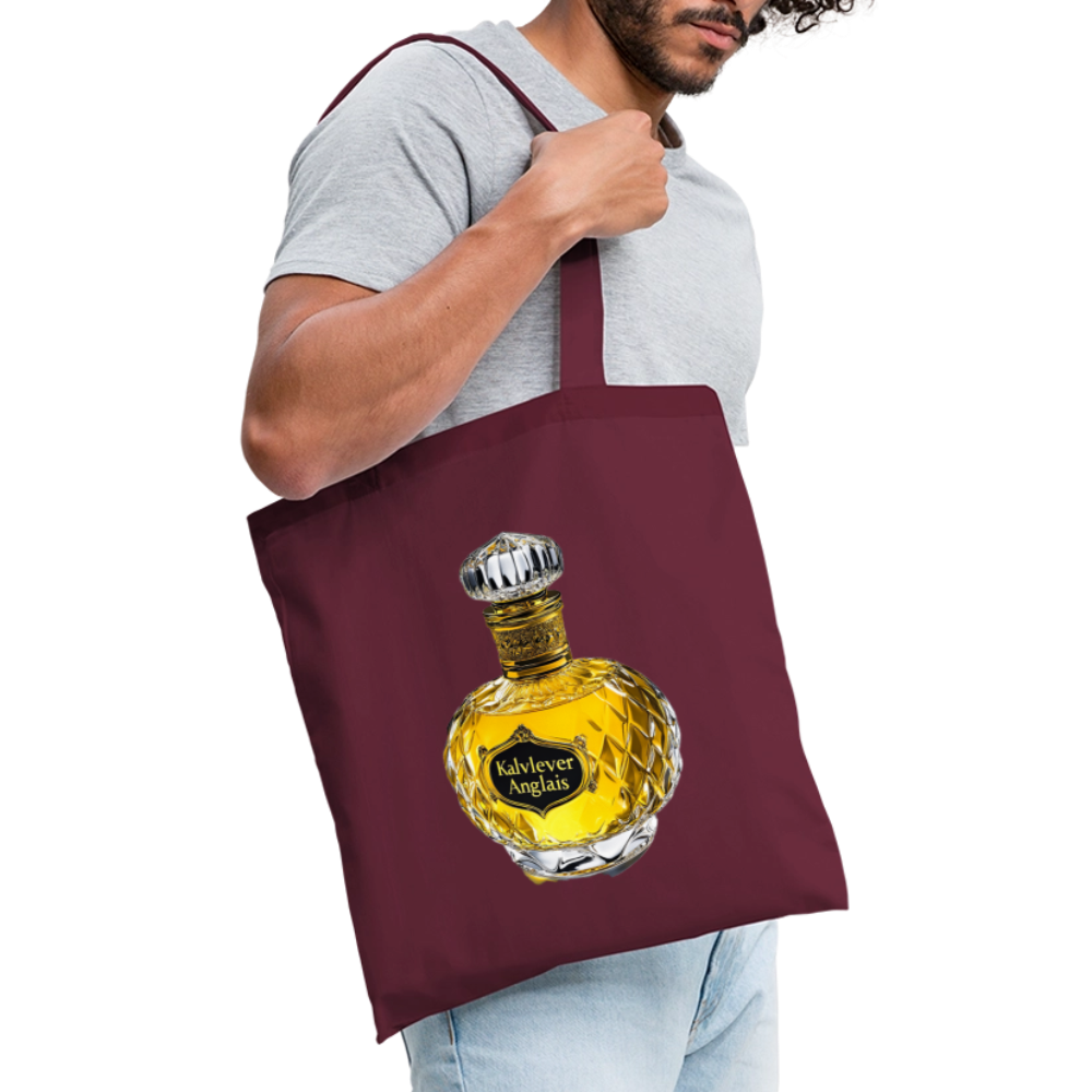 Eau de Perfume, Tygväska - vinröd