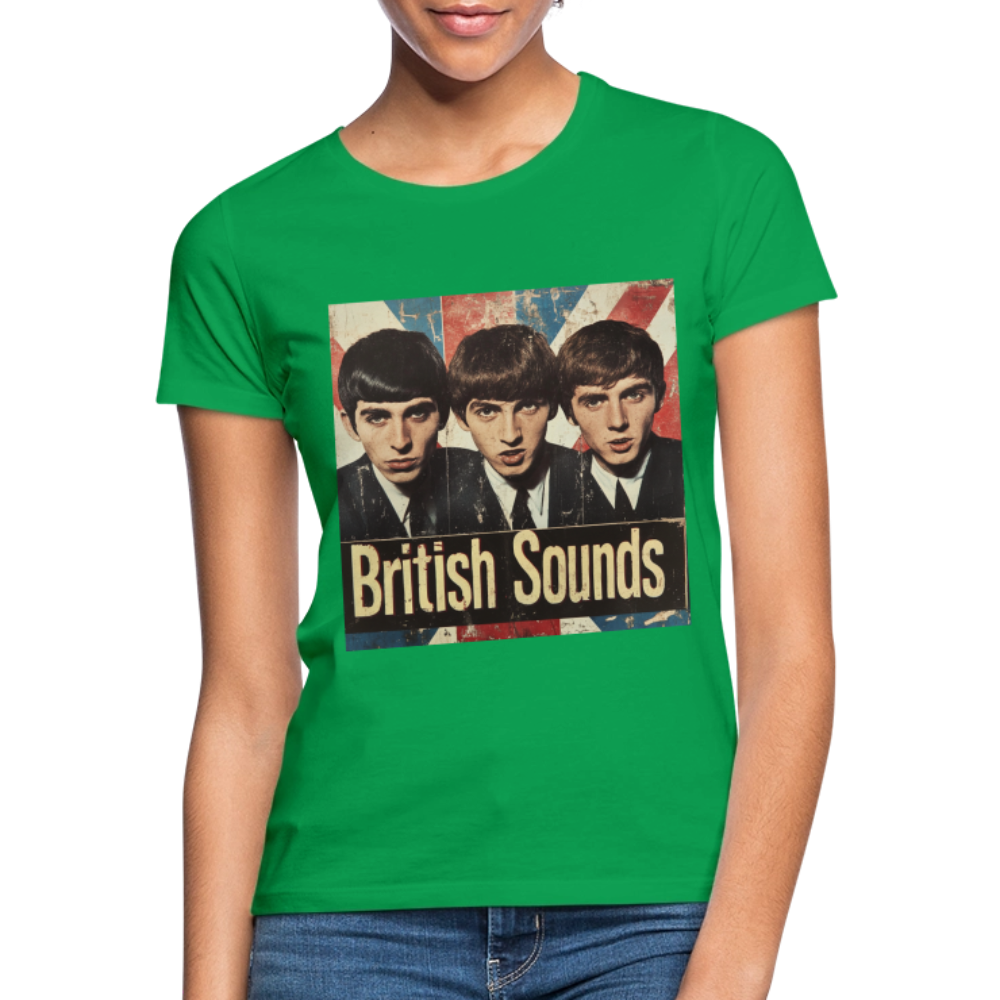 British sounds 1965, T-shirt dam - kellygrön
