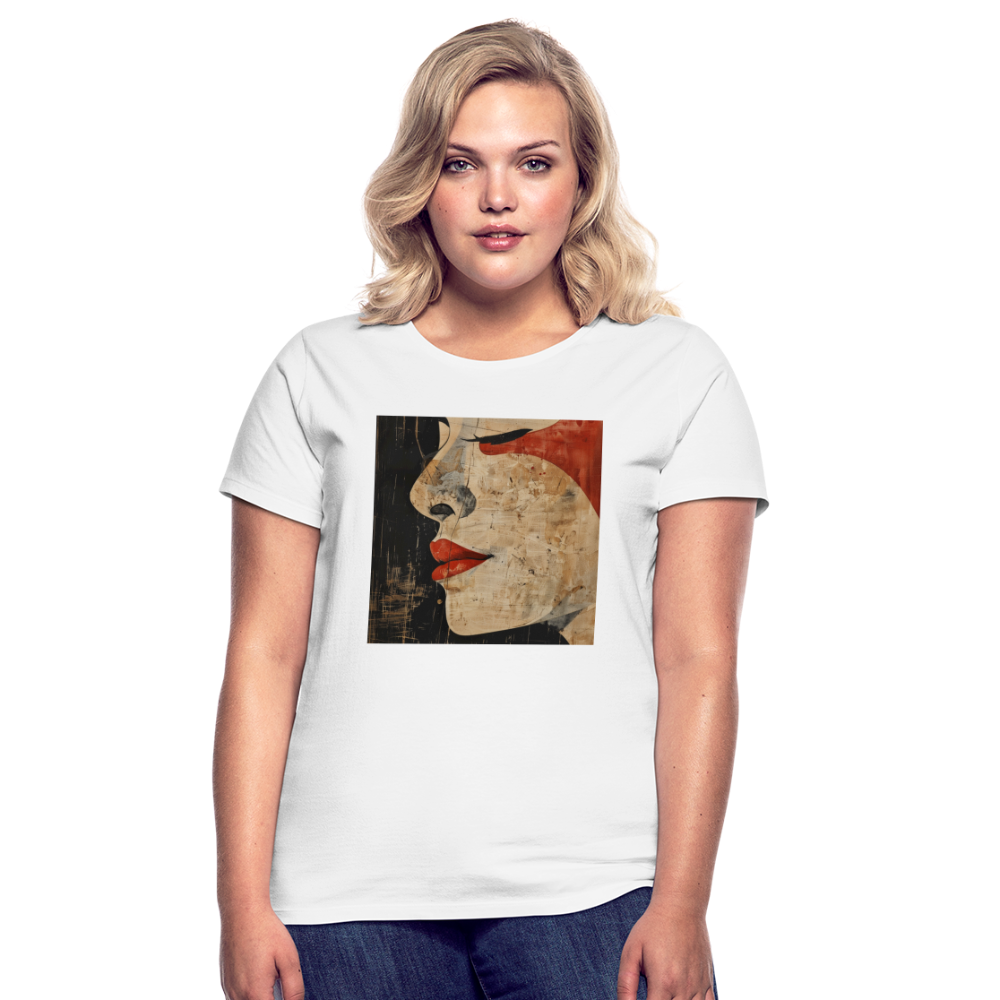 Doften av körsbärsblomning, T-shirt dam - vit
