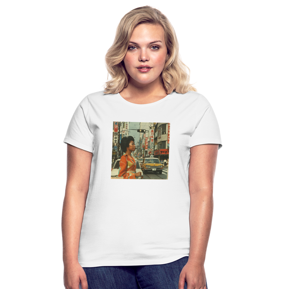 Yumi Sakamoto, T-shirt dam - vit