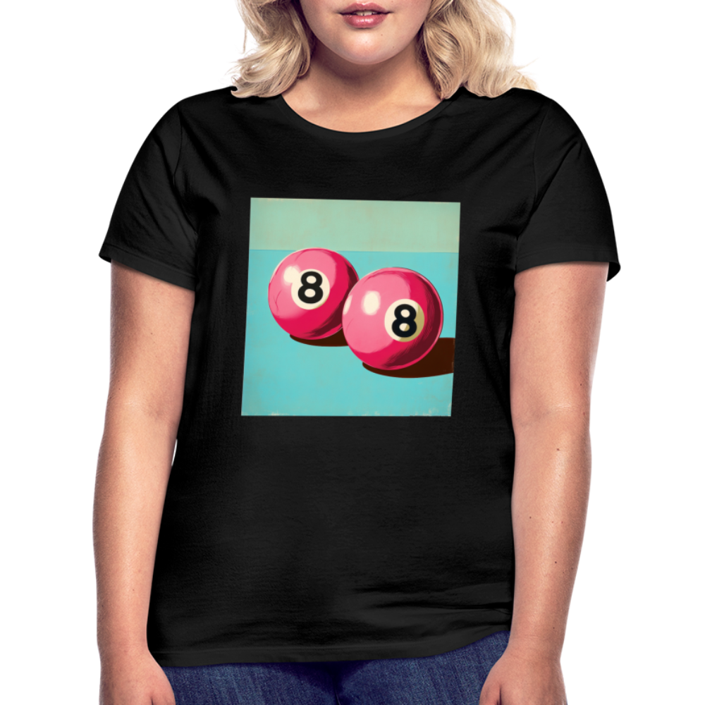 Rosa Rivaler, T-shirt dam - svart