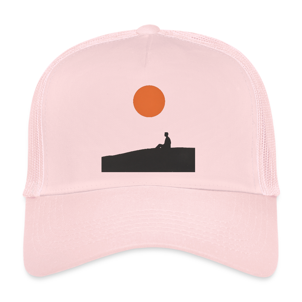 Under the sun, Trucker Cap - ljusrosa