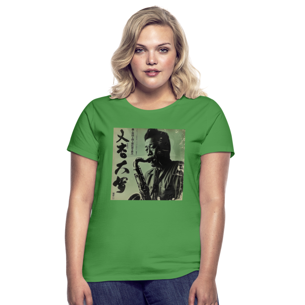 Live Mount Fuji Jazzcafé , T-shirt dam - kellygrön