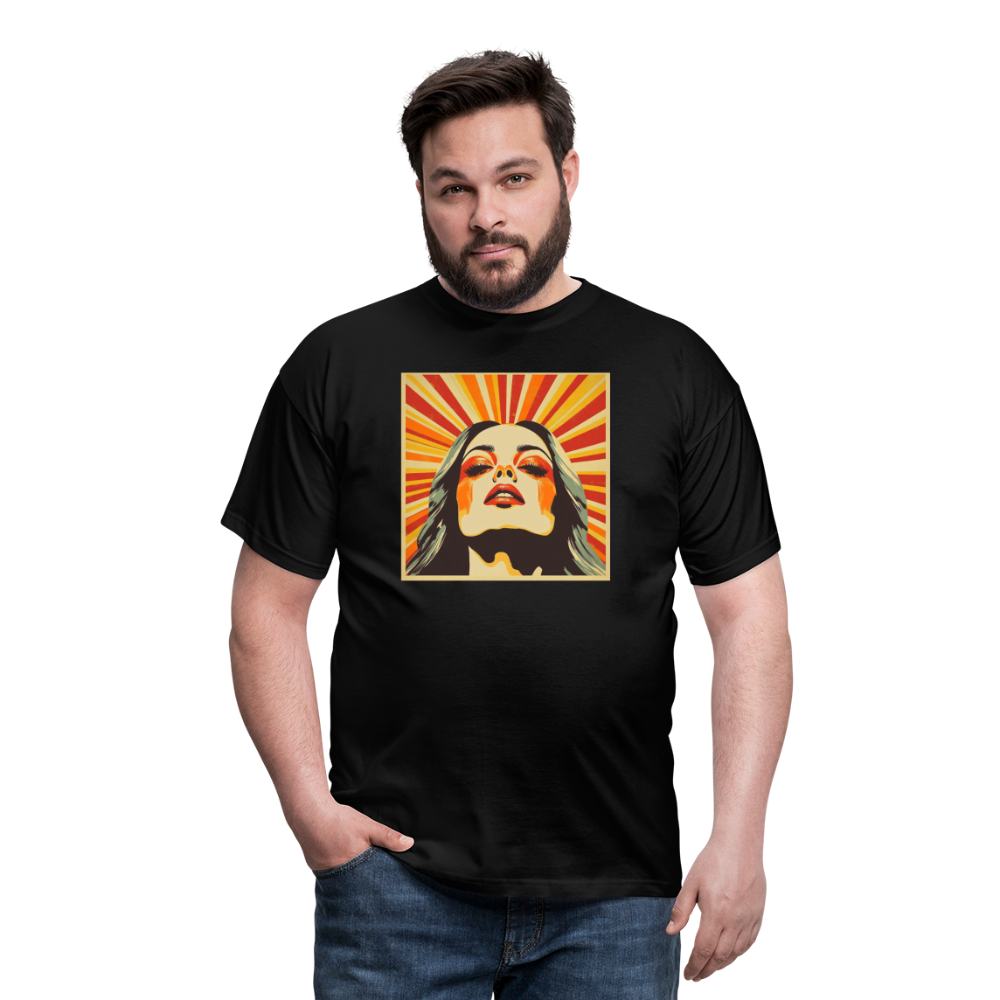 Dagens Första Strålar, T-shirt herr - svart