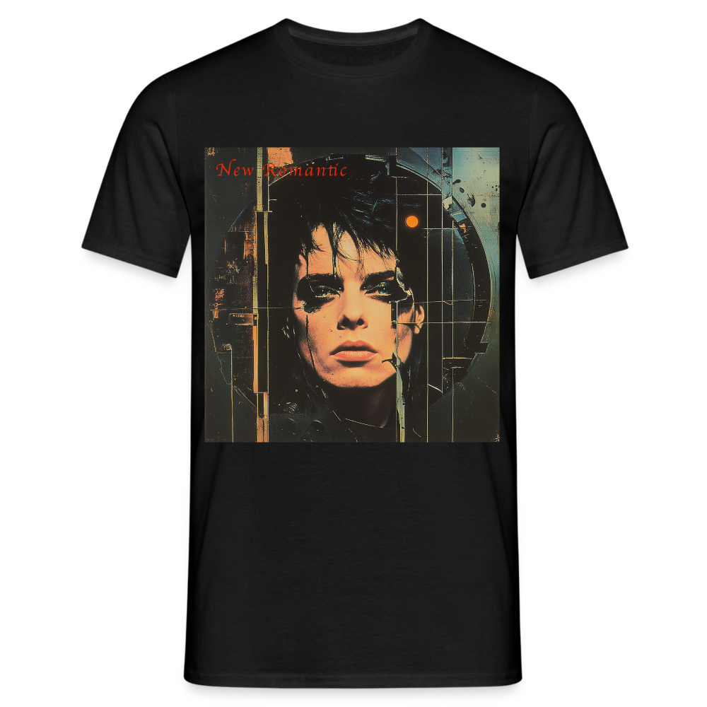 New Romance, T-shirt herr - svart