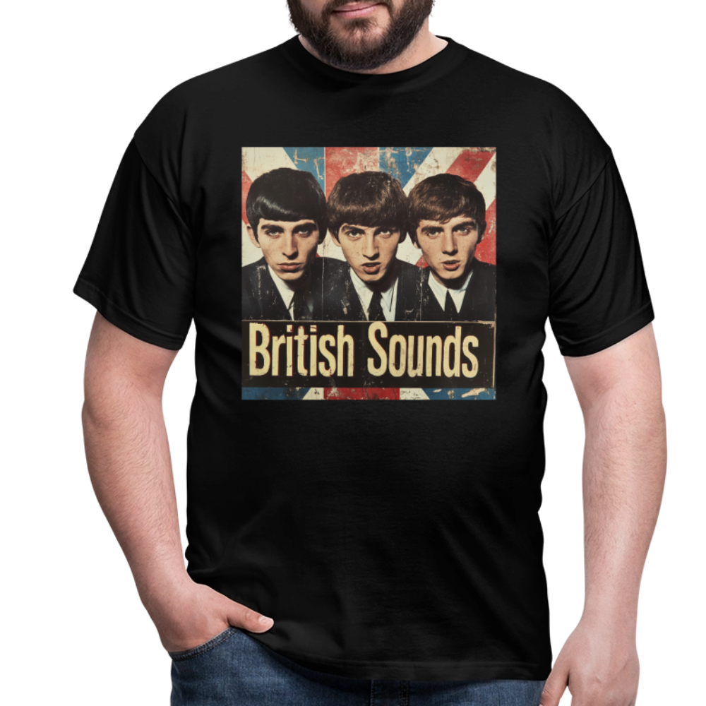 British sounds 1965, T-shirt herr - svart