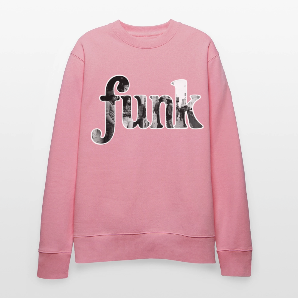 Funk Vibes, Ekologisk sweatshirt CHANGER unisex från Stanley/Stella - lila dröm