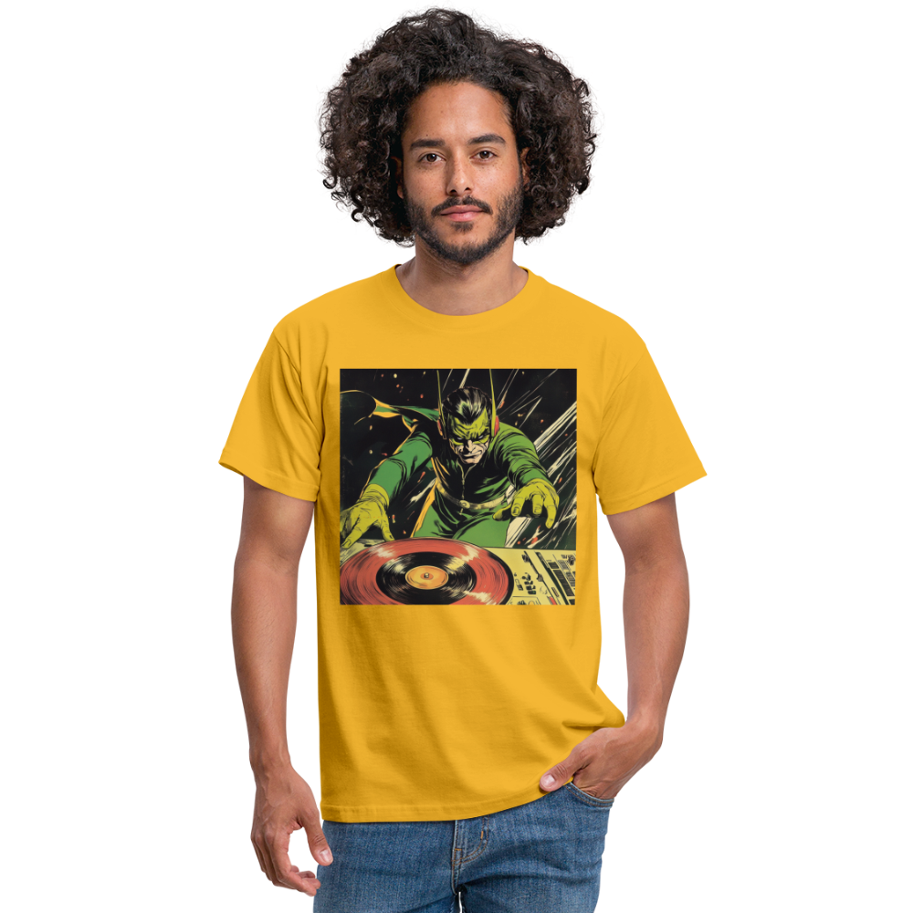 Vibe Venom, T-shirt herr - gul