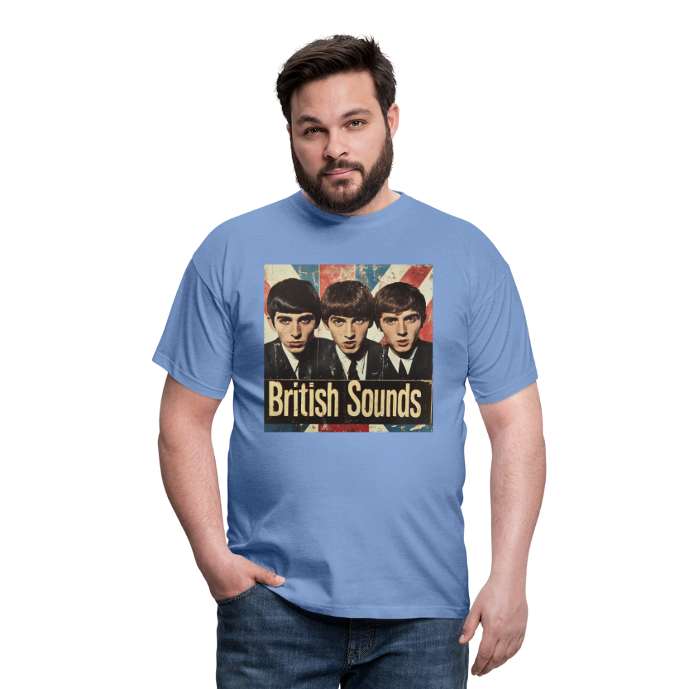 British sounds 1965, T-shirt herr - carolina blue