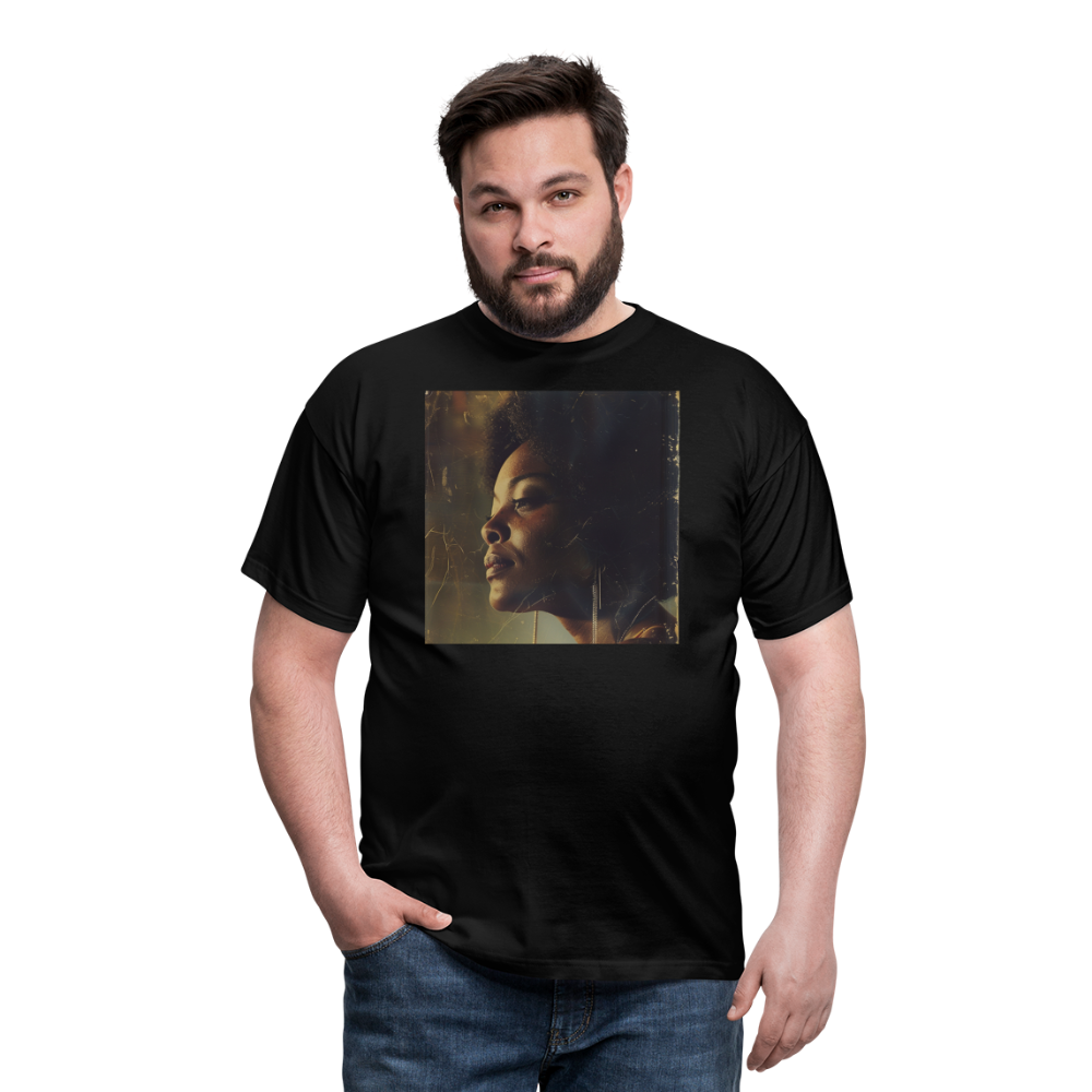 Echoes of Blue, T-shirt herr - svart