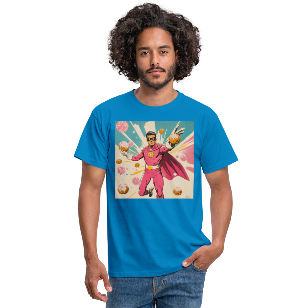 Frosting-Fury, T-shirt herr - kungsblå