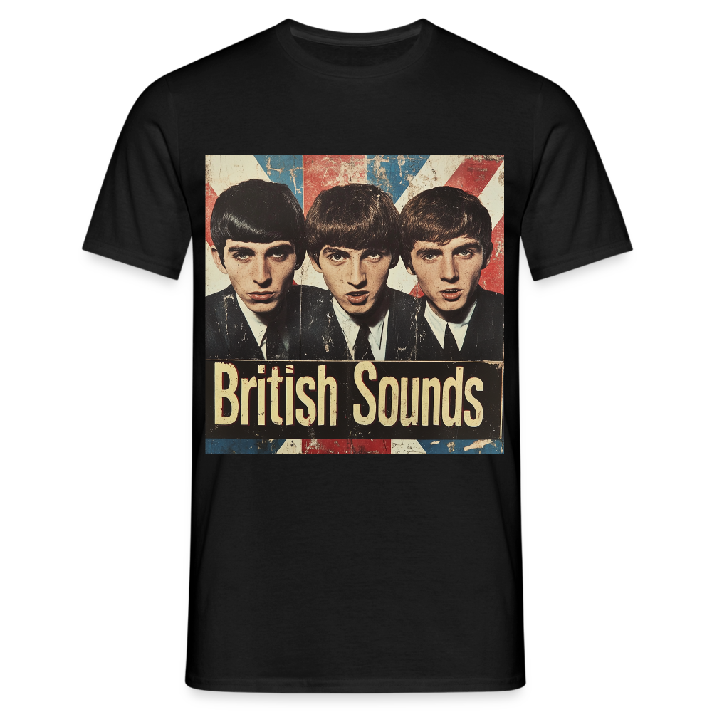 British sounds 1965, T-shirt herr - svart