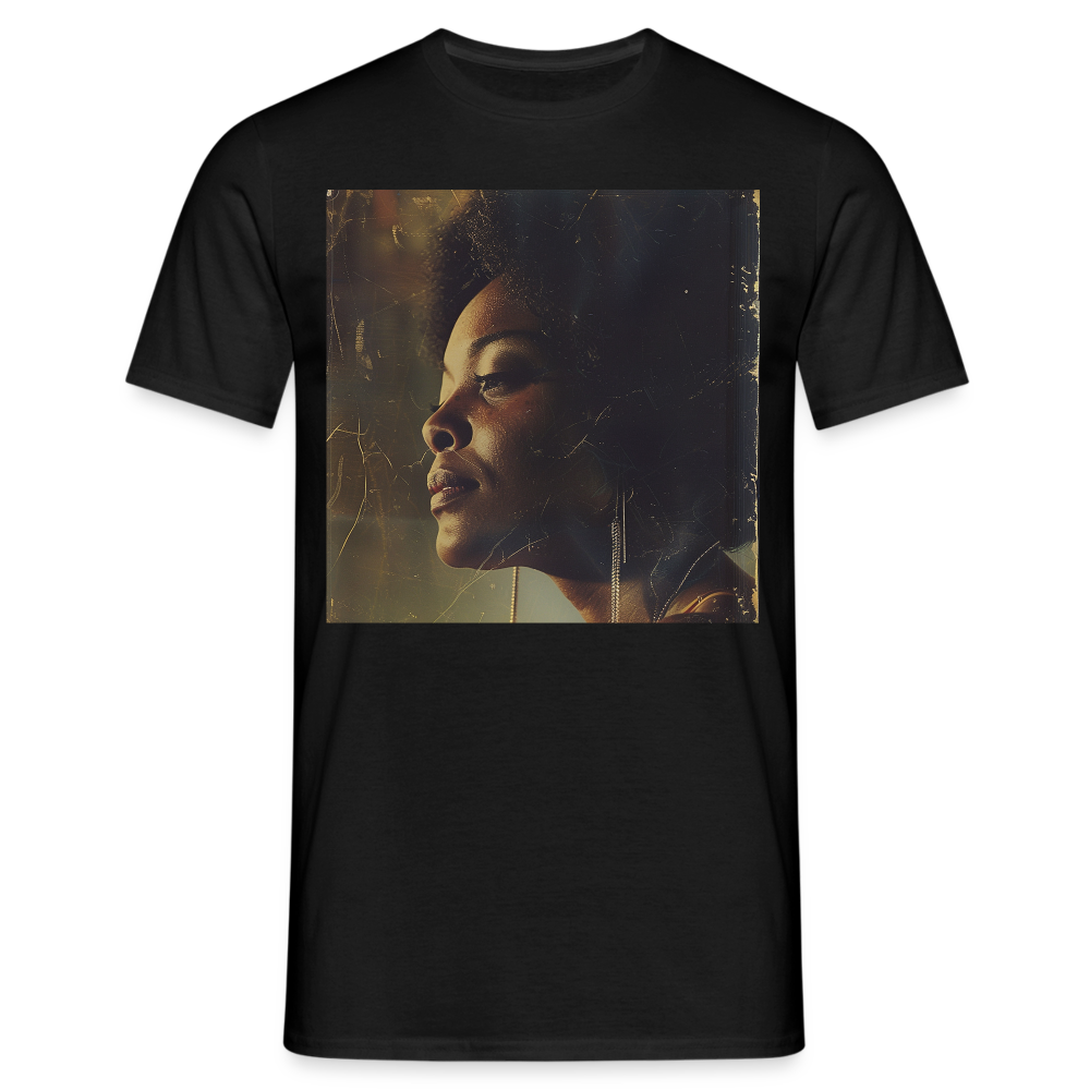 Echoes of Blue, T-shirt herr - svart