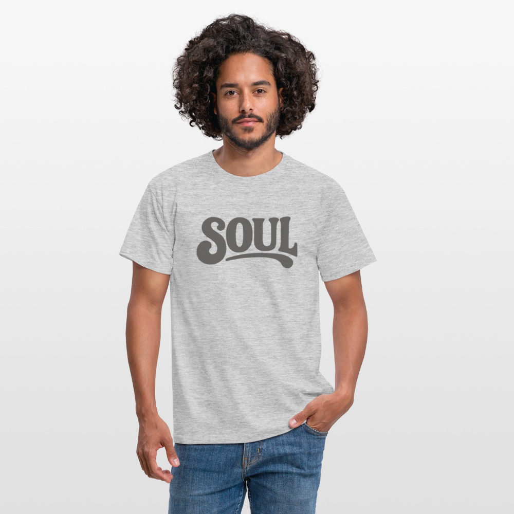 All About Soul, T-shirt unisex - gråmelerad