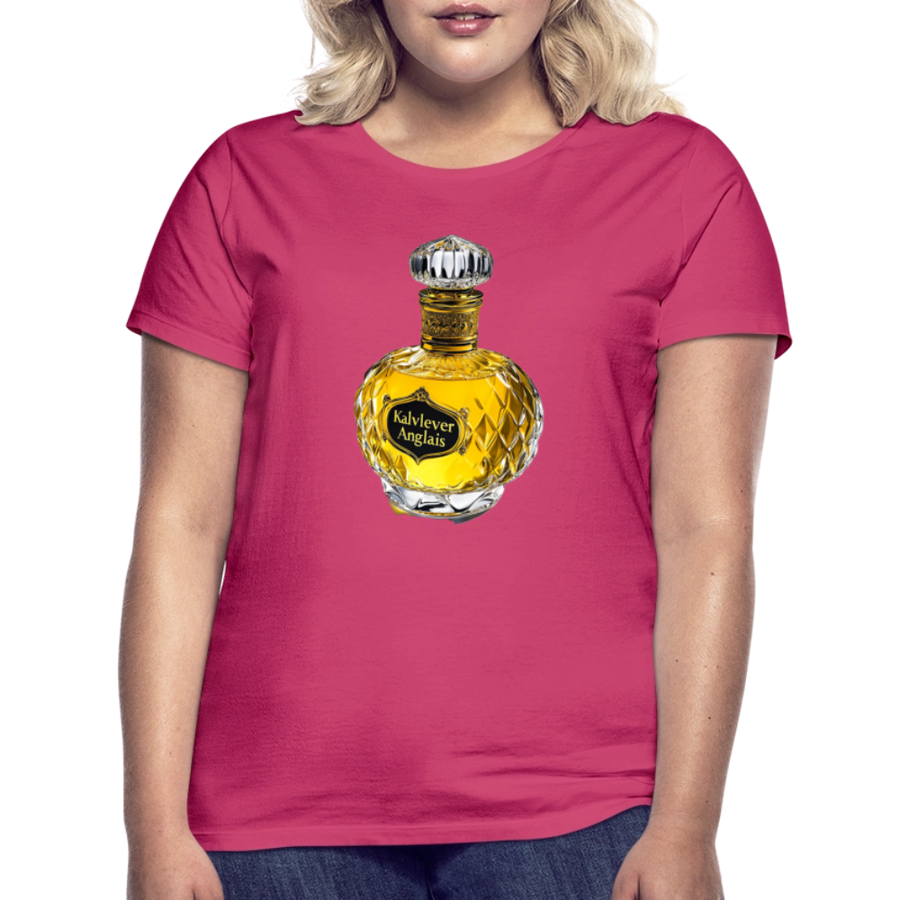 Eau de Perfume, T-shirt dam - azalea