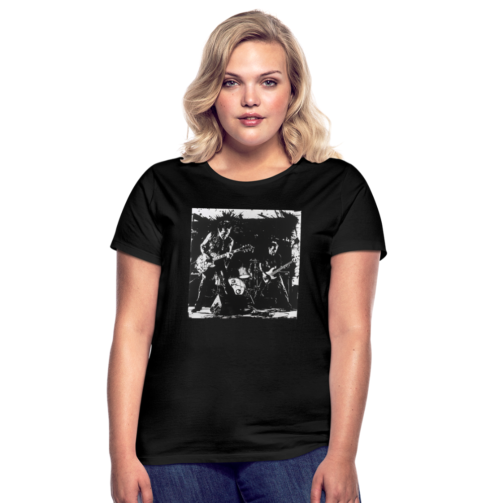 Köttfärsraseri, T-shirt dam - svart