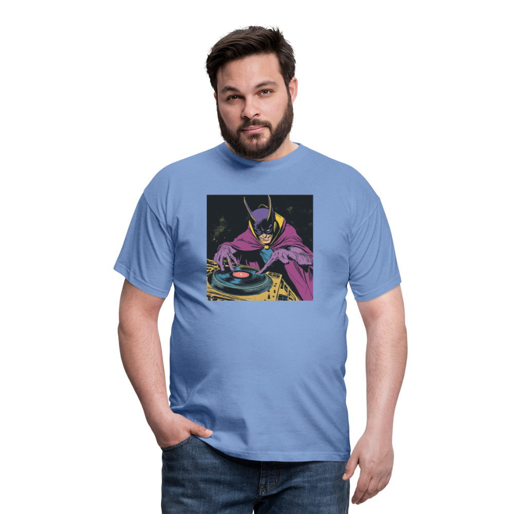 Purple Pulse, T-shirt herr - carolina blue