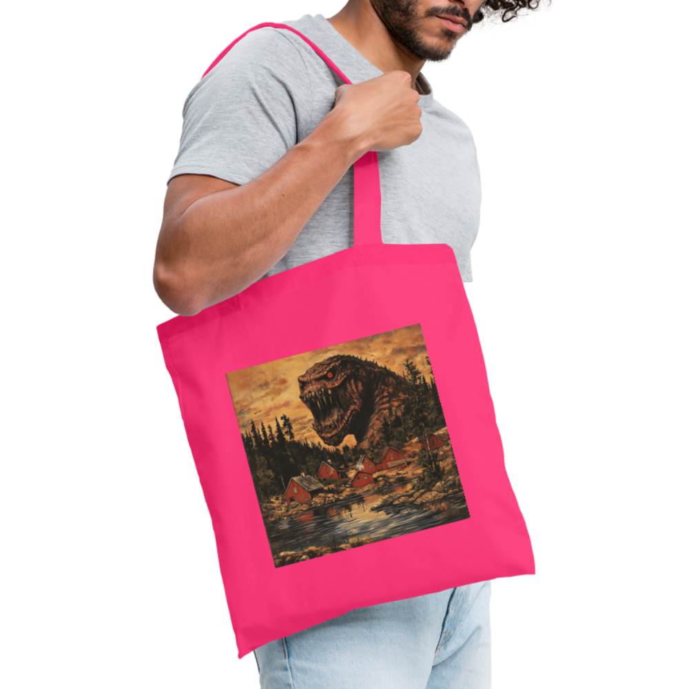 När Draken Vaknade vid Siljan, Tygväska - azalea
