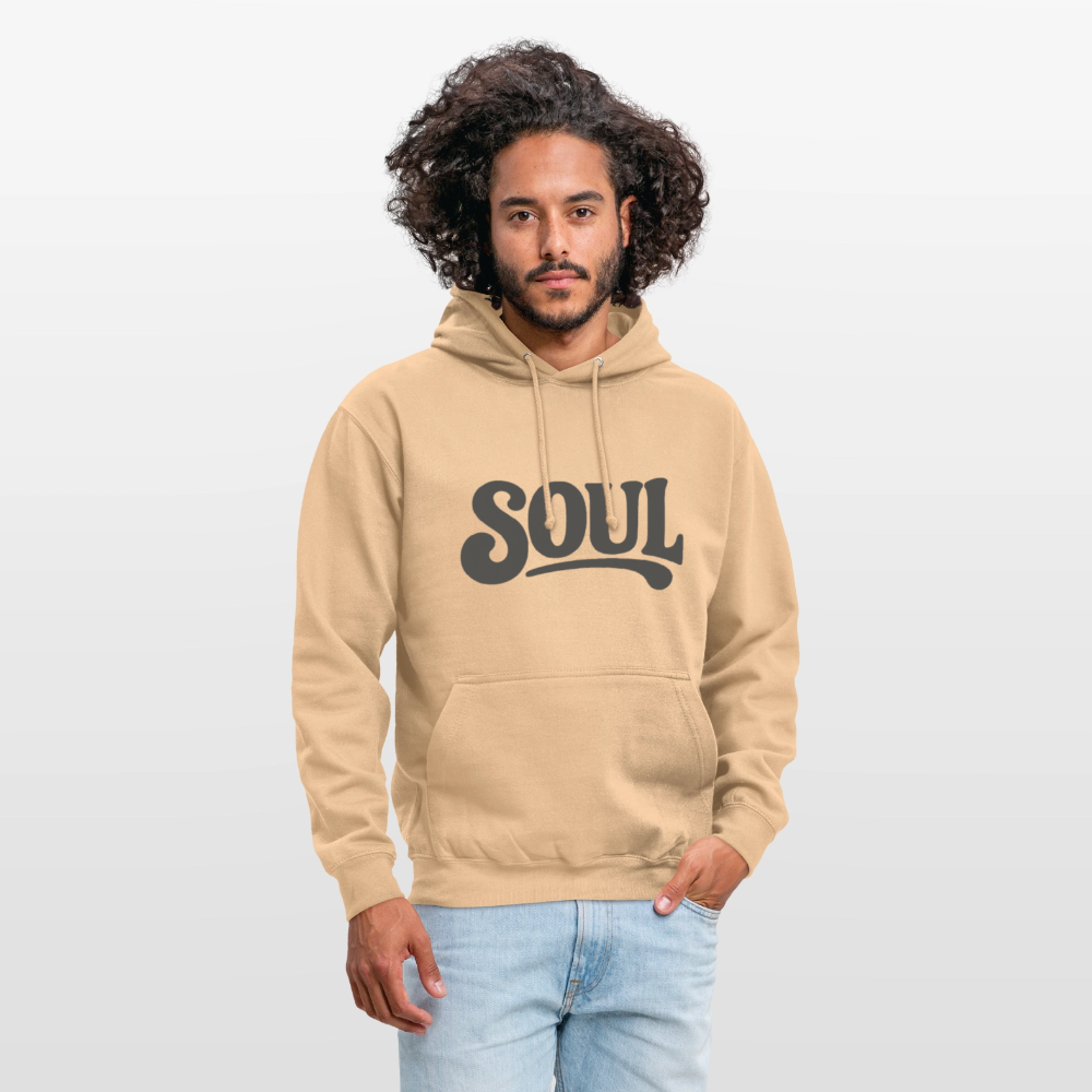 All About Soul, Luvtröja unisex - persika