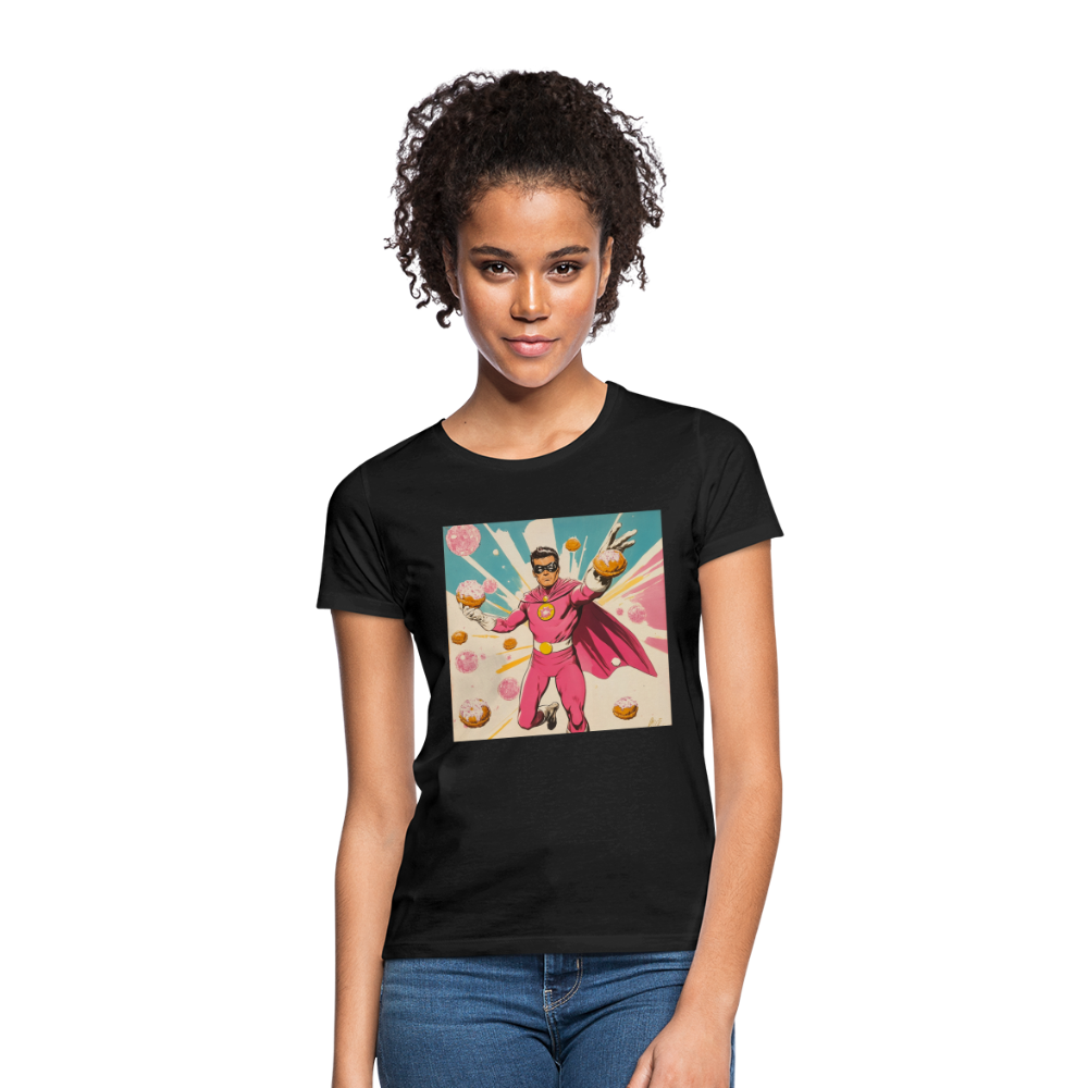 Frosting-Fury, T-shirt dam - svart