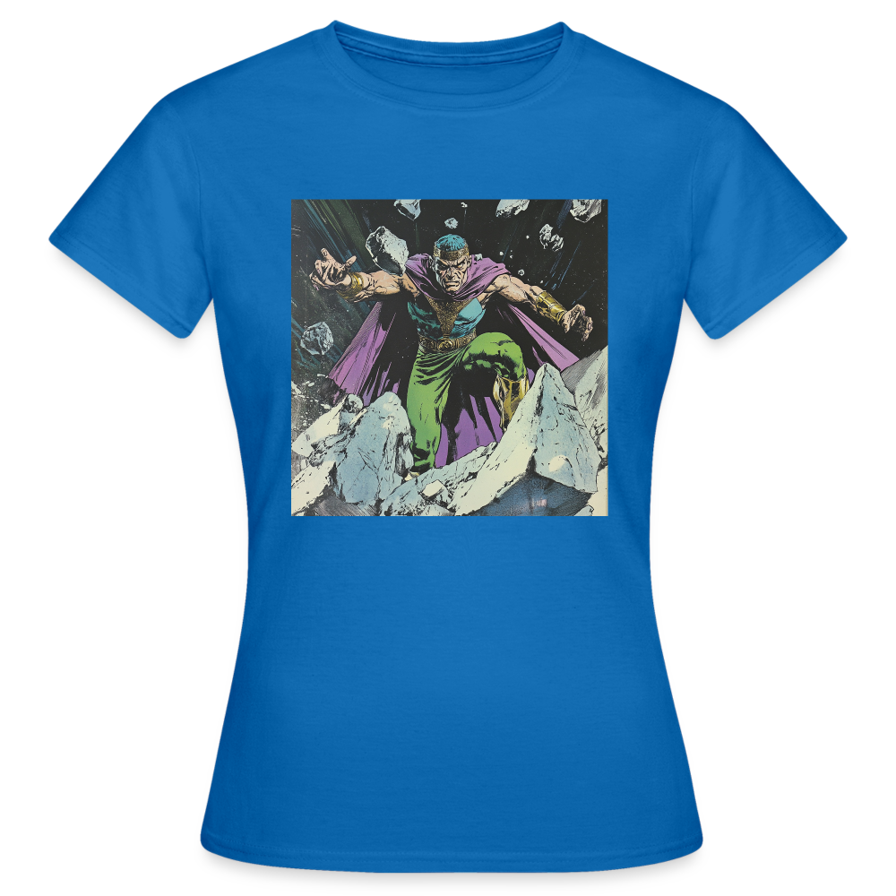 Granitus, T-shirt dam - royalblå