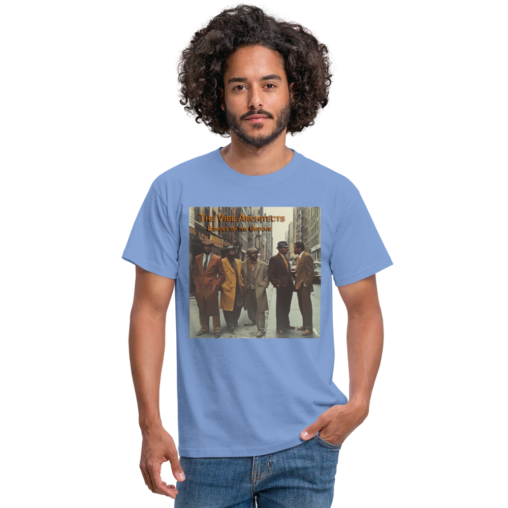 The Vibe Architects, T-shirt herr - carolina blue