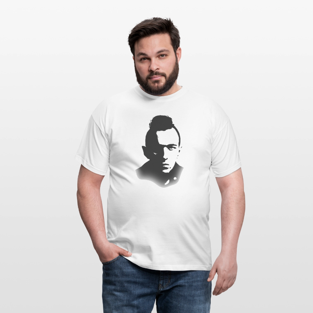 Stencil of Rebellion, T-shirt unisex - vit