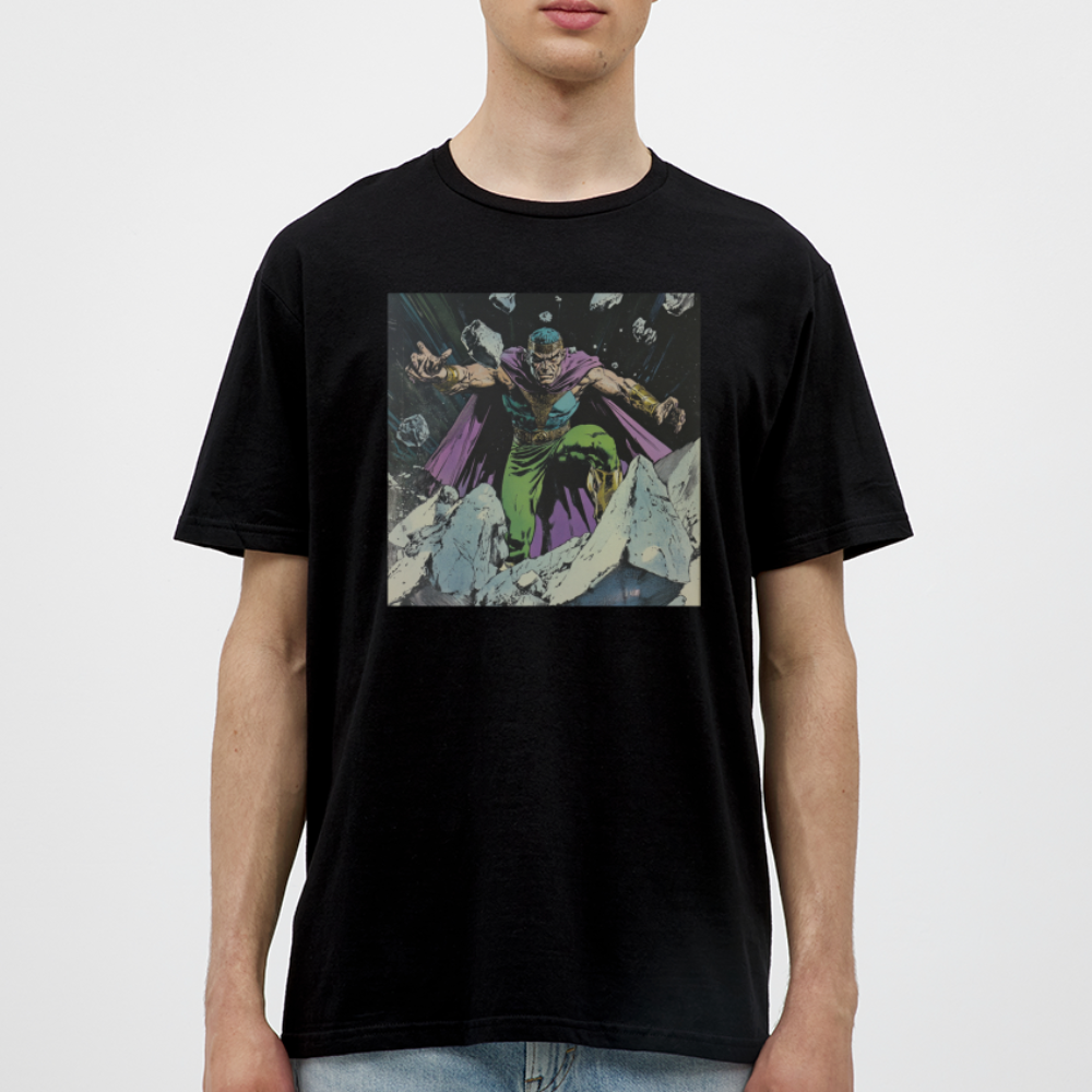 Granitus, T-shirt herr - svart