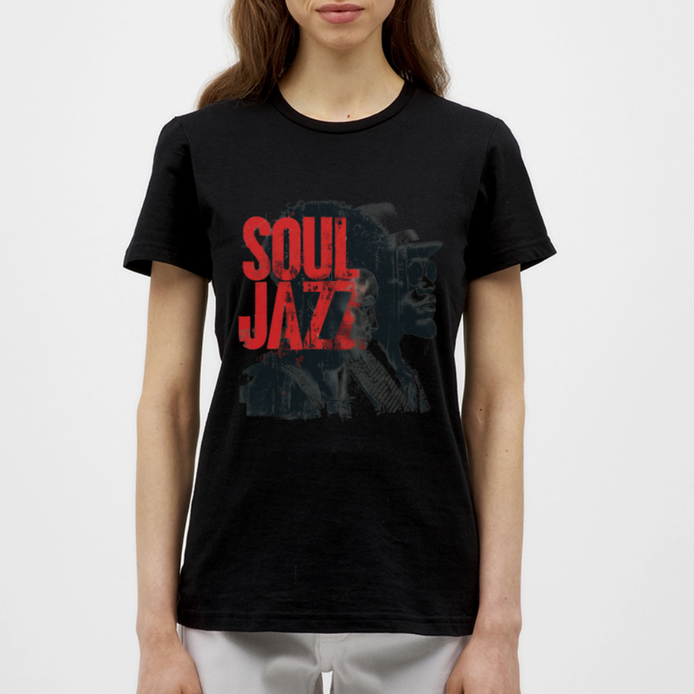 The Essence of Soul Jazz, T-shirt dam - svart