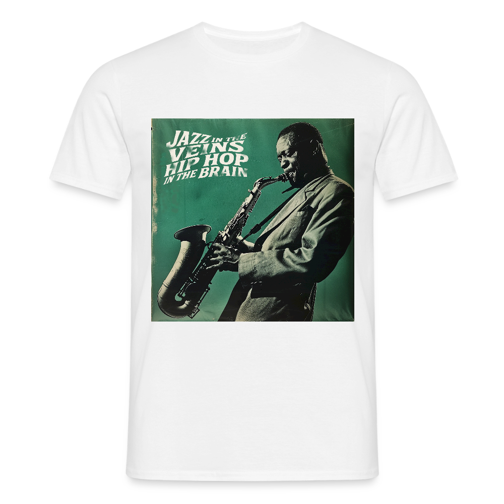 Groove in the Mind, T-shirt unisex - vit
