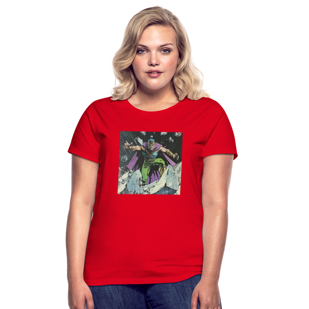 Granitus, T-shirt dam - röd