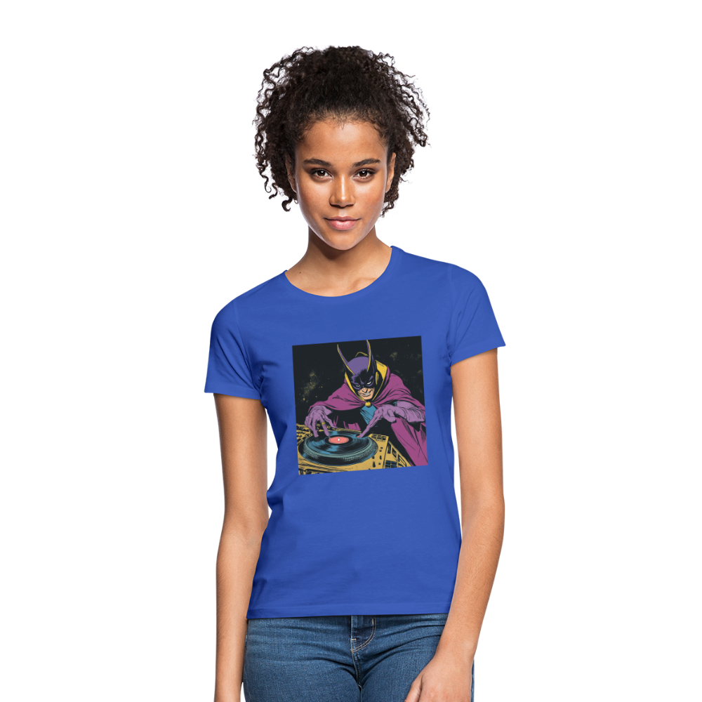 Purple Pulse, T-shirt dam - royalblå