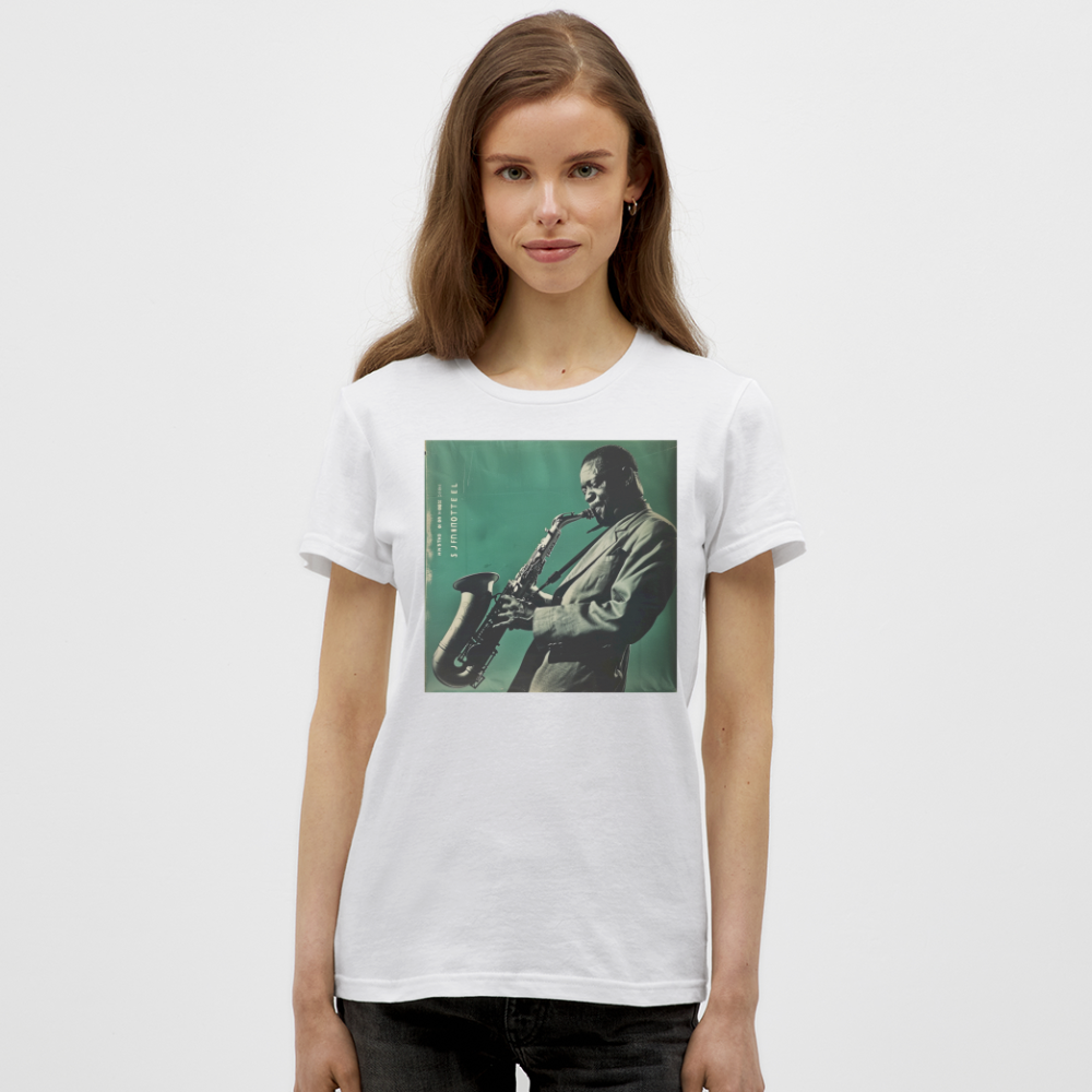 Nattens Toner i New York, T-shirt dam - vit