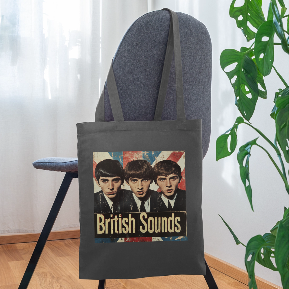 British sounds 1965, Tygväska - grafitgrå