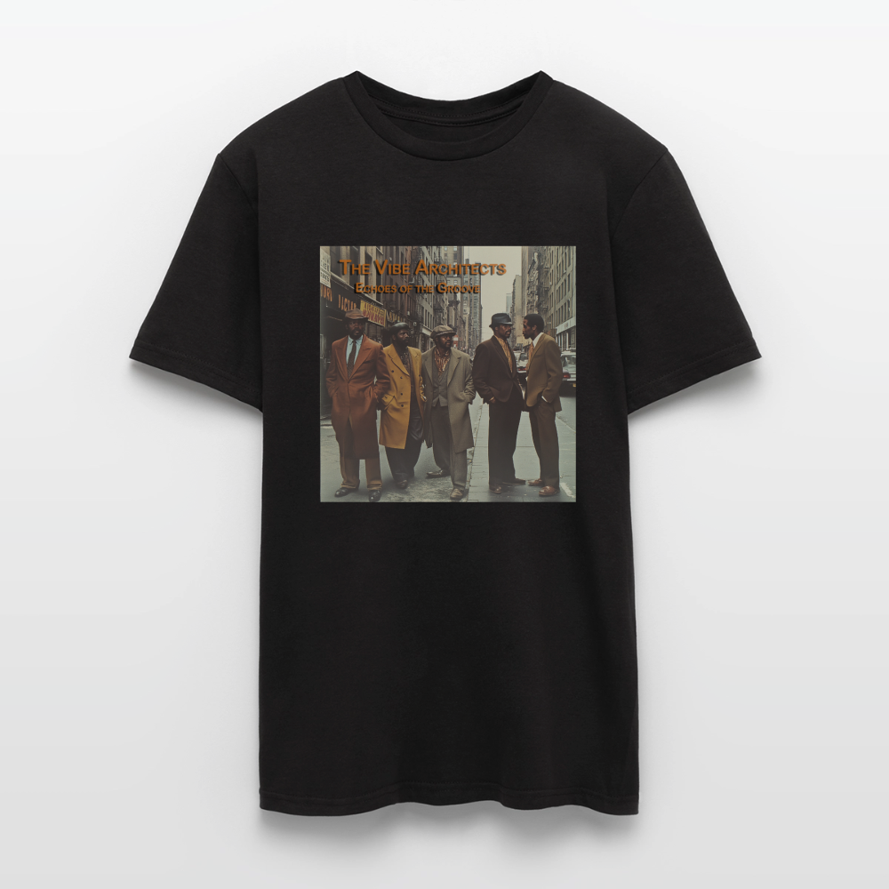 The Vibe Architects, T-shirt herr - svart