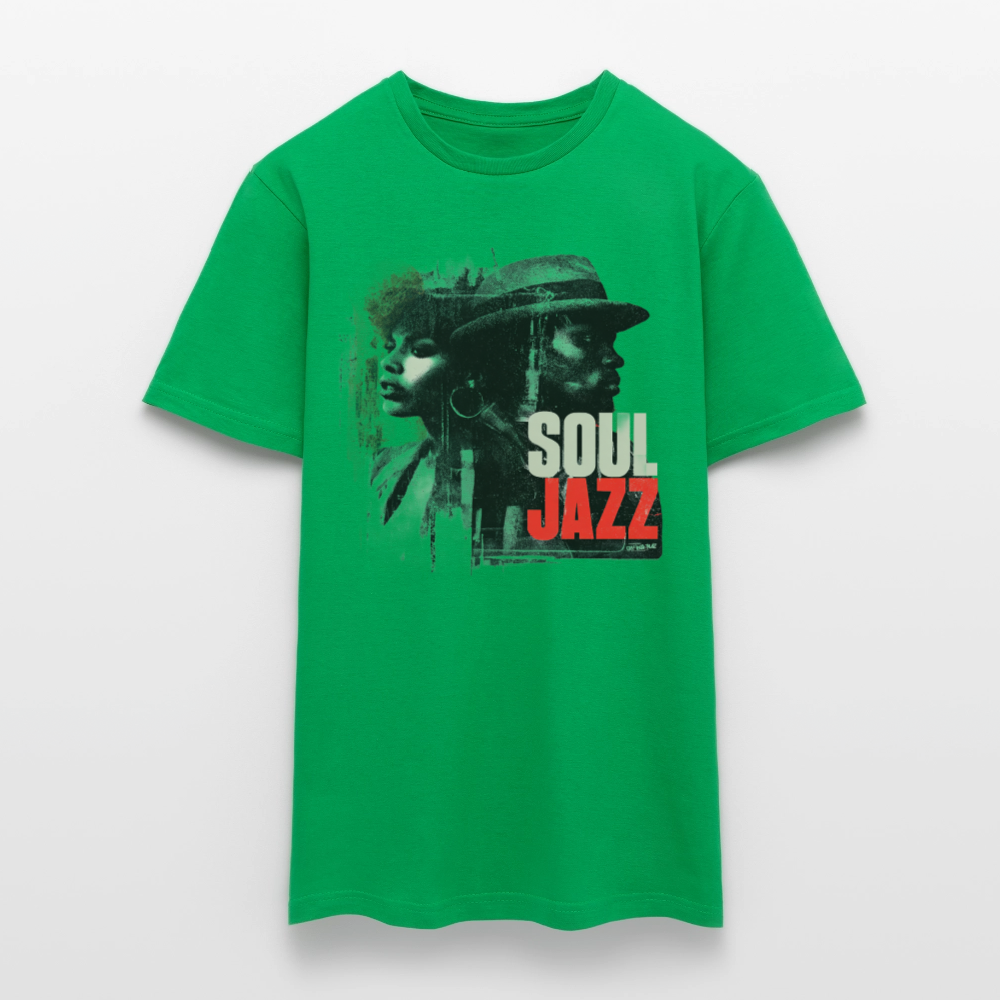 Soul Jazz Experience, T-shirt unisex - kellygrön