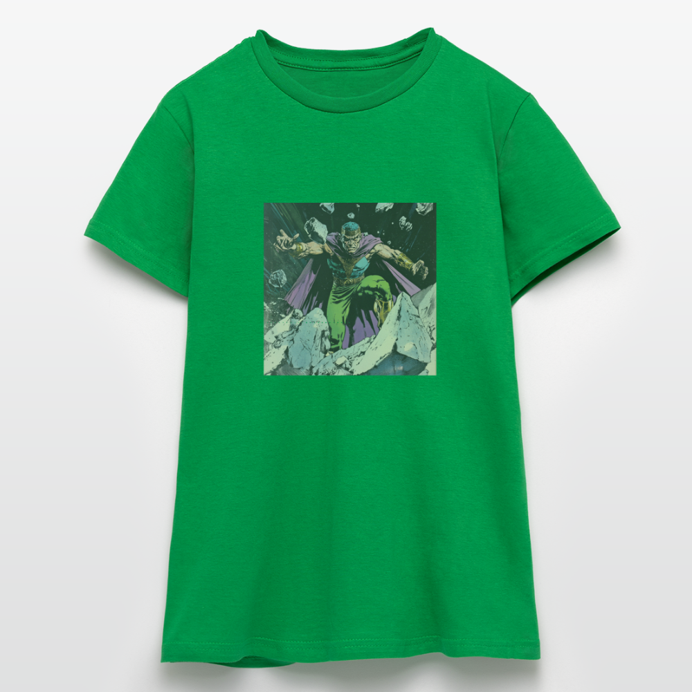 Granitus, T-shirt dam - kellygrön