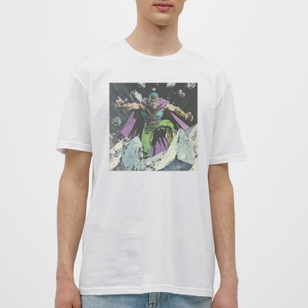 Granitus, T-shirt herr - vit